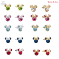 Couture Kingdom Minnie Mouse Luckystone Stud Earrings