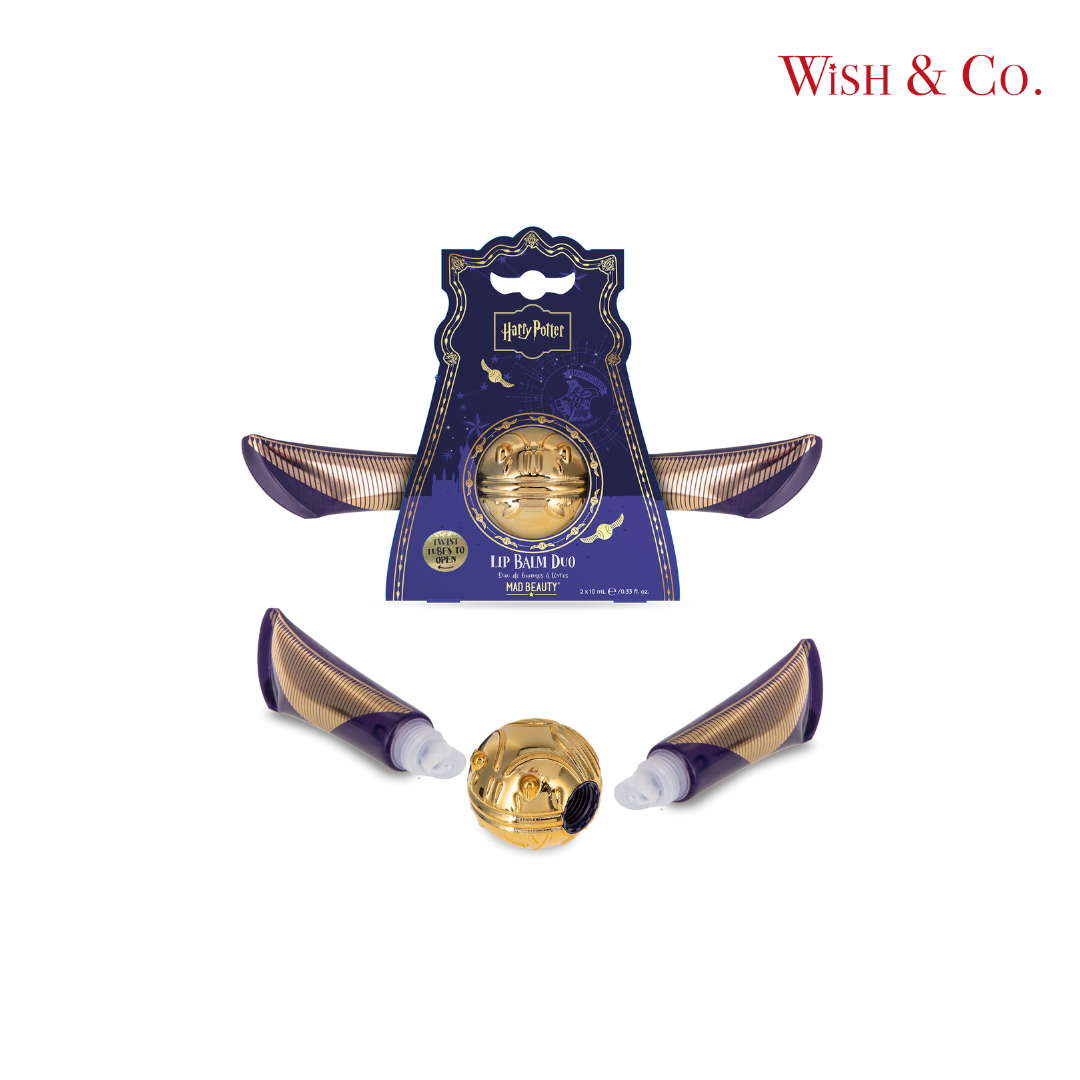 Harry Potter Lip Balm Duo