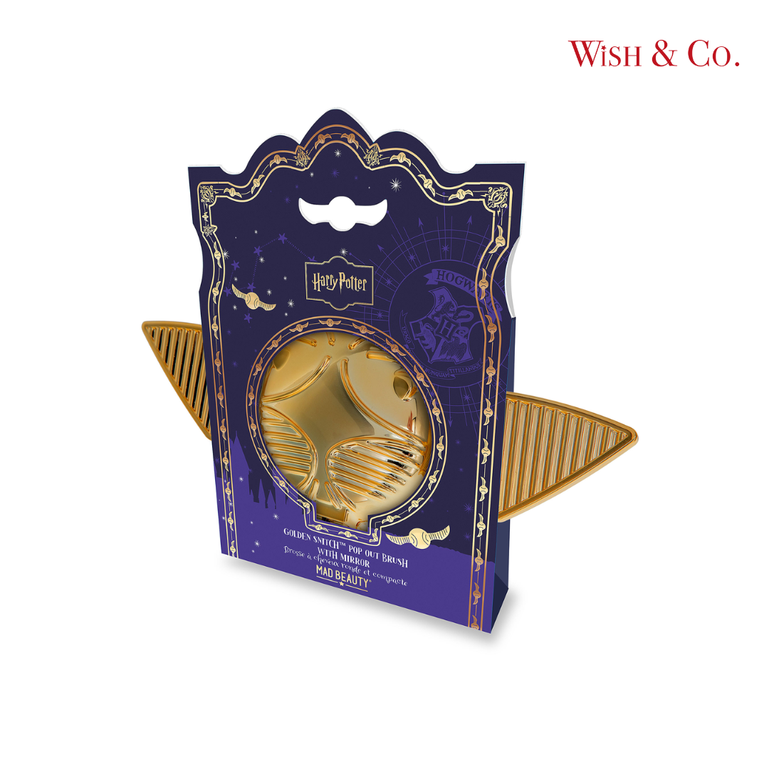 Harry Potter Snitch Pop out Brush