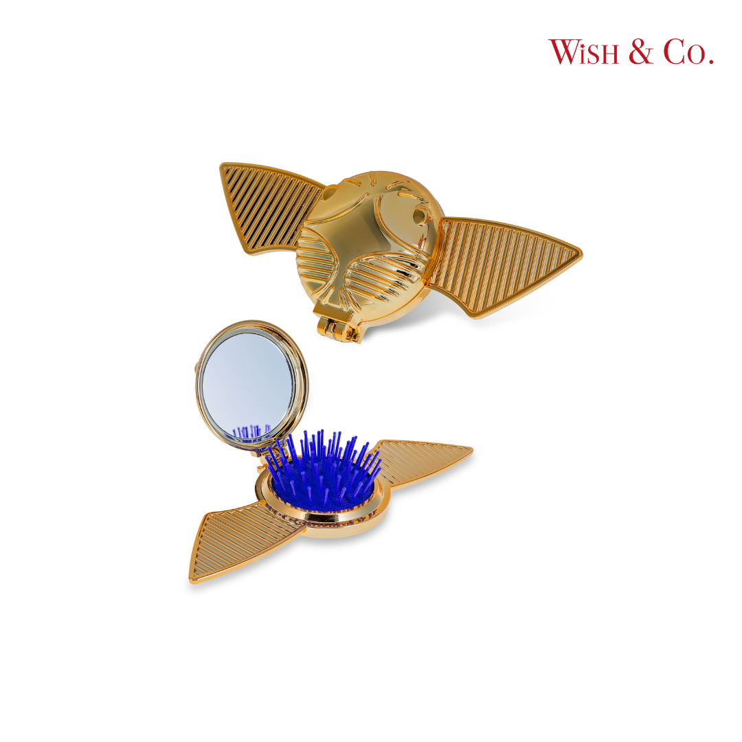 Harry Potter Snitch Pop out Brush