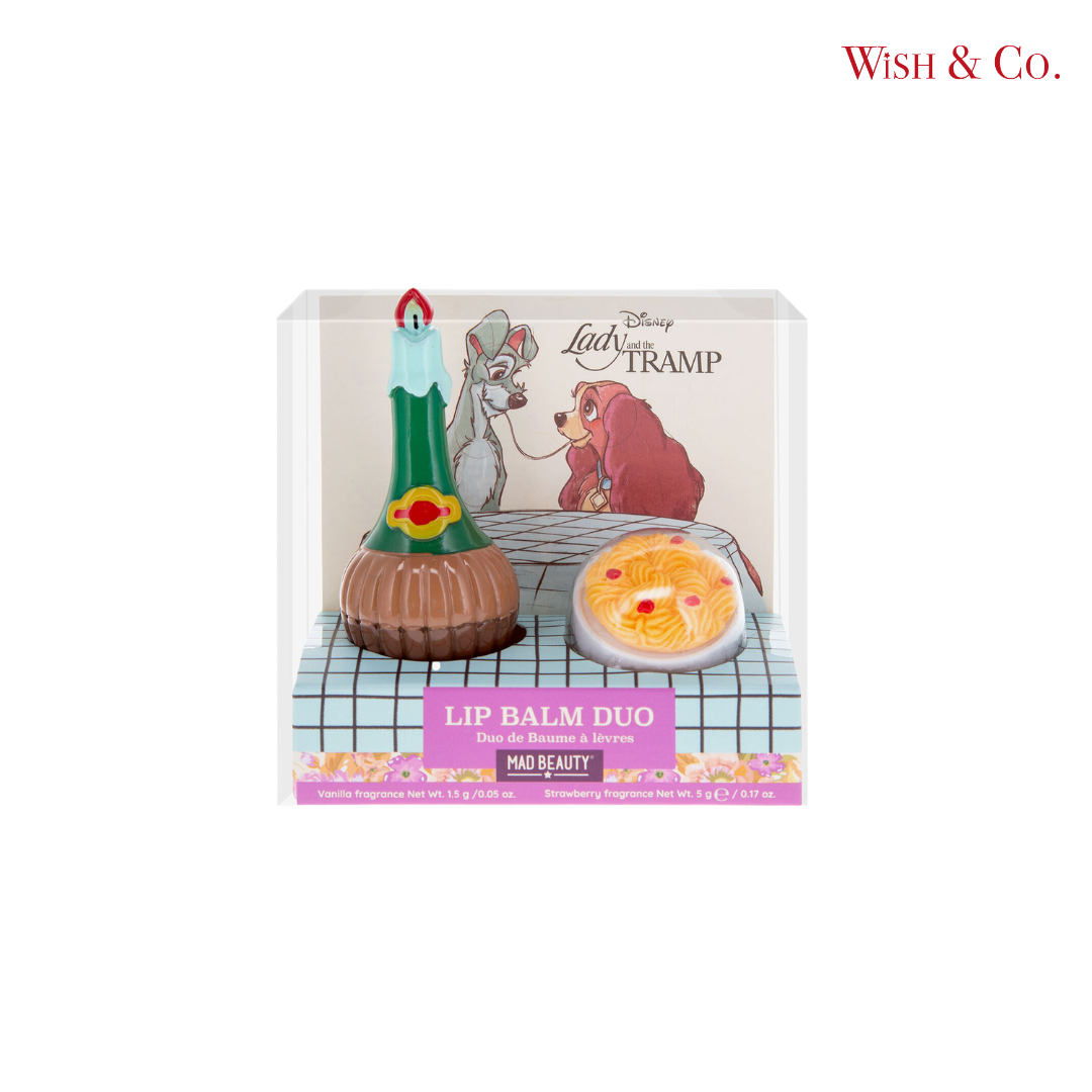 Lady and the Tramp Lip balm Duo