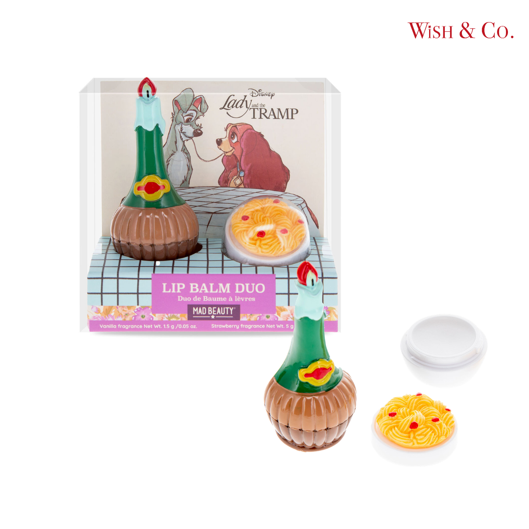 Lady and the Tramp Lip balm Duo