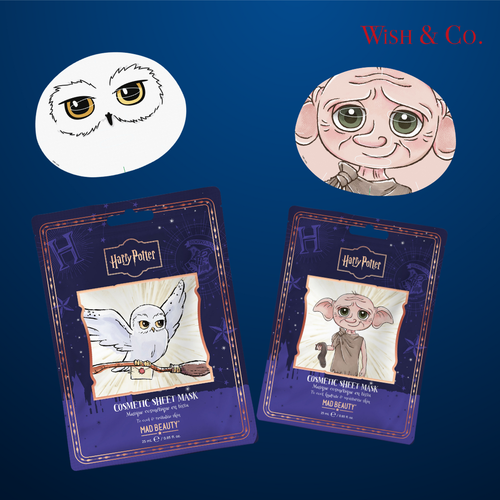 Cosmetic Sheet Mask - Hedwig