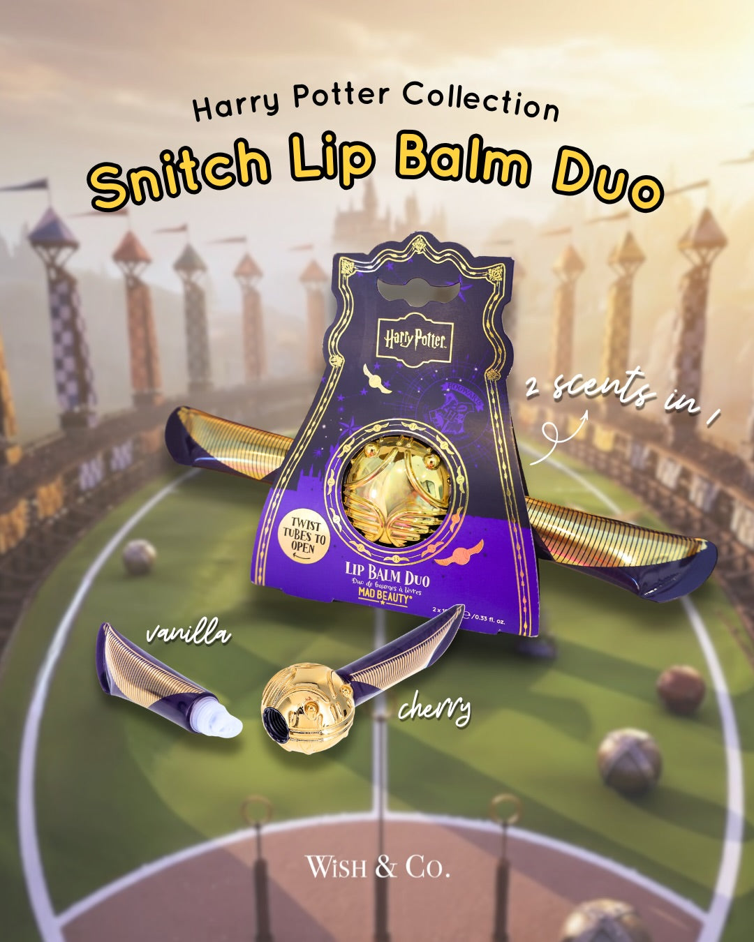 Harry Potter Lip Balm Duo