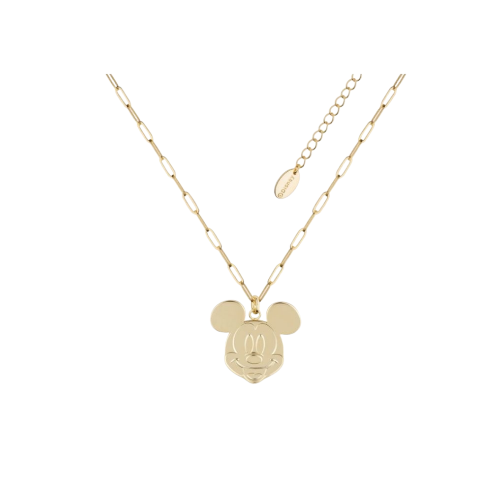 Couture Kingdom Disney Classic Face Mickey Mouse Necklace