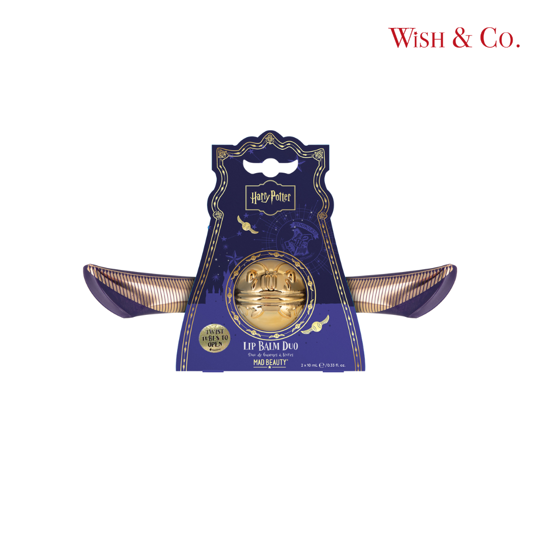 Harry Potter Lip Balm Duo