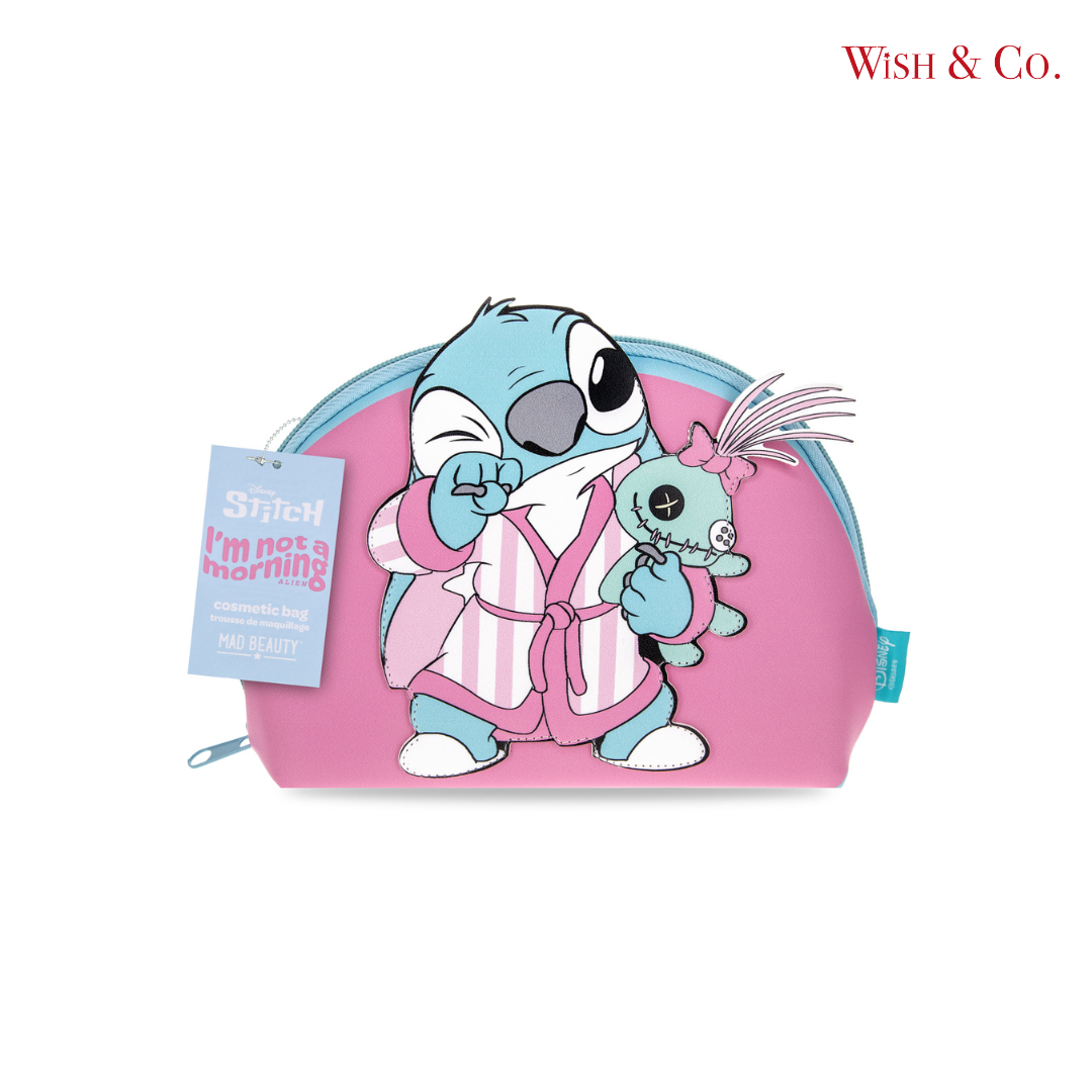 Stitch Pamper Cosmetic Bag