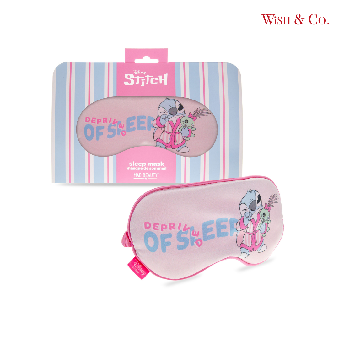 Disney Mad Beauty Stitch Pamper Sleep Mask