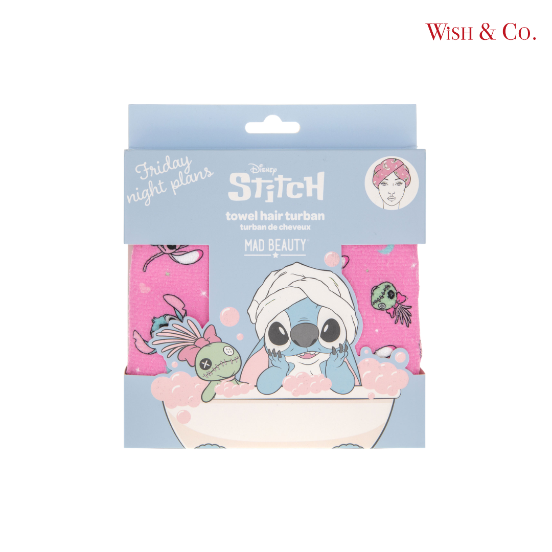 Stitch Pamper Hair Turban