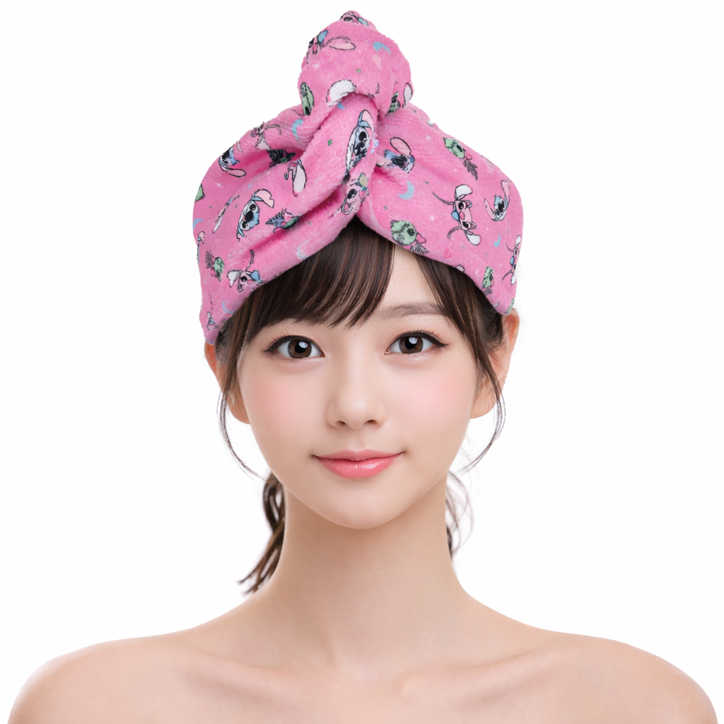 Stitch Pamper Hair Turban