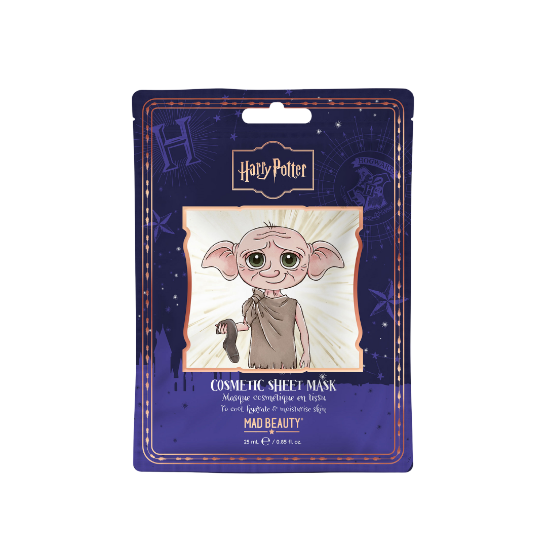 Harry Potter Mad Beauty Cosmetic Sheet Mask - Dobby
