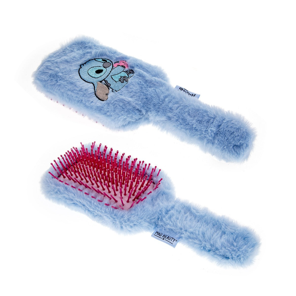 I Heart Stitch Fluffy Hairbrush