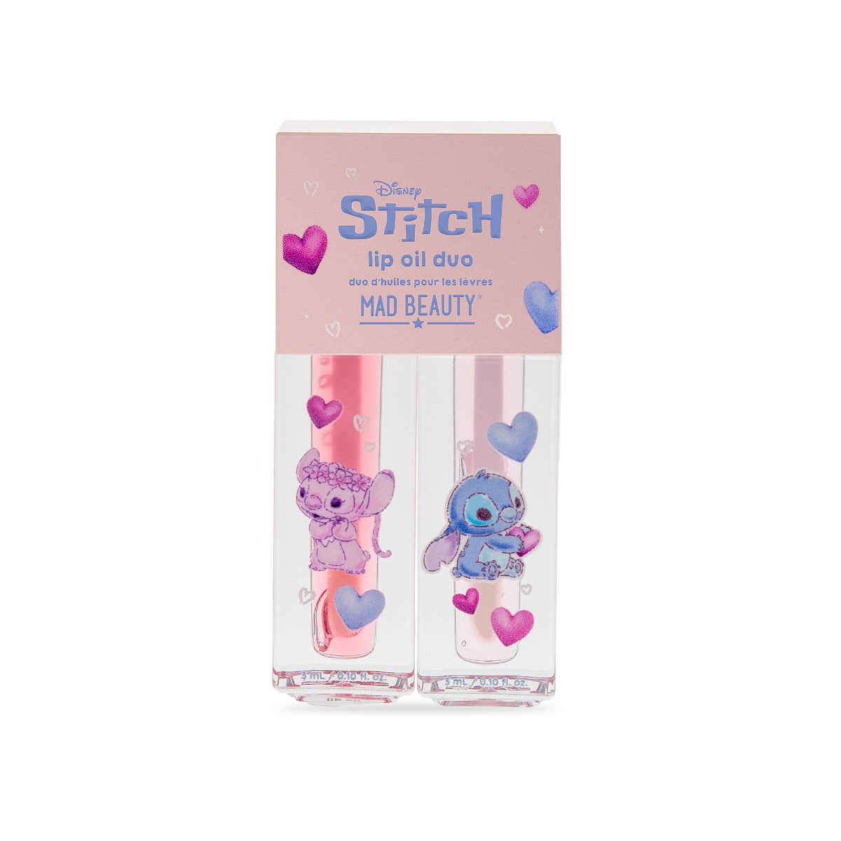 I Heart Stitch Lip Oil Duo