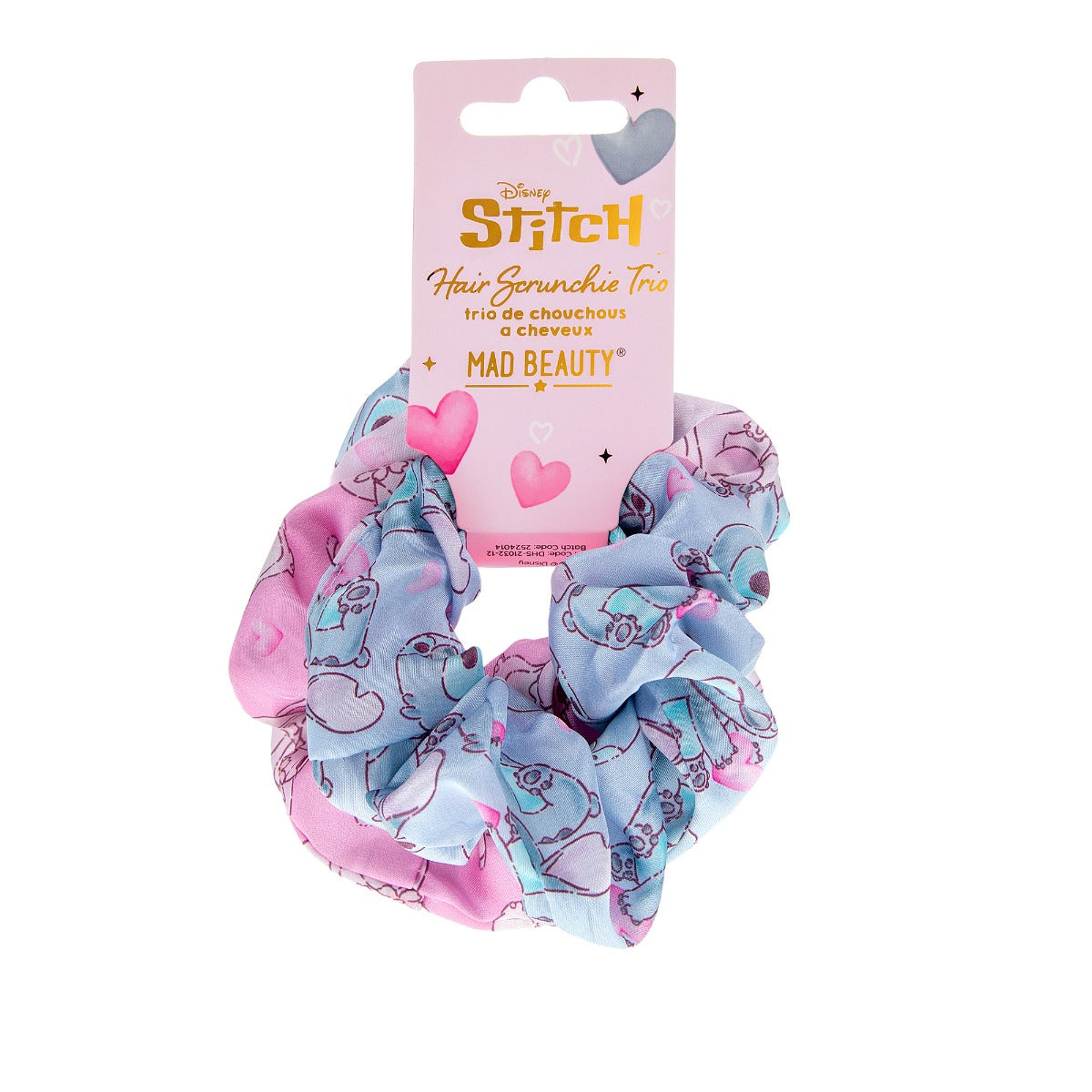 I Heart Stitch Scrunchie Trio