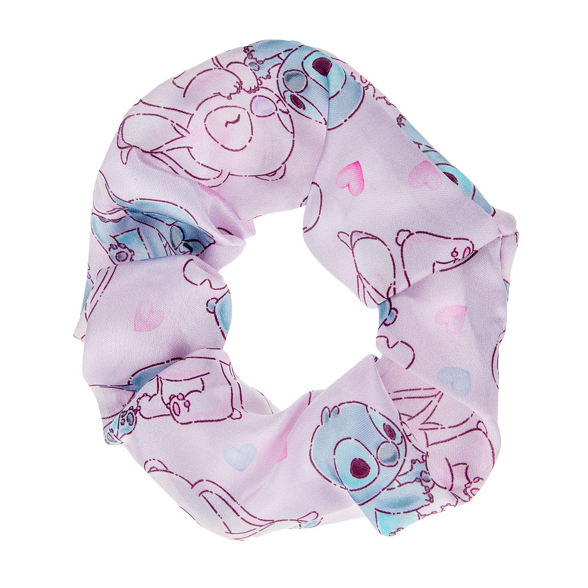 I Heart Stitch Scrunchie Trio