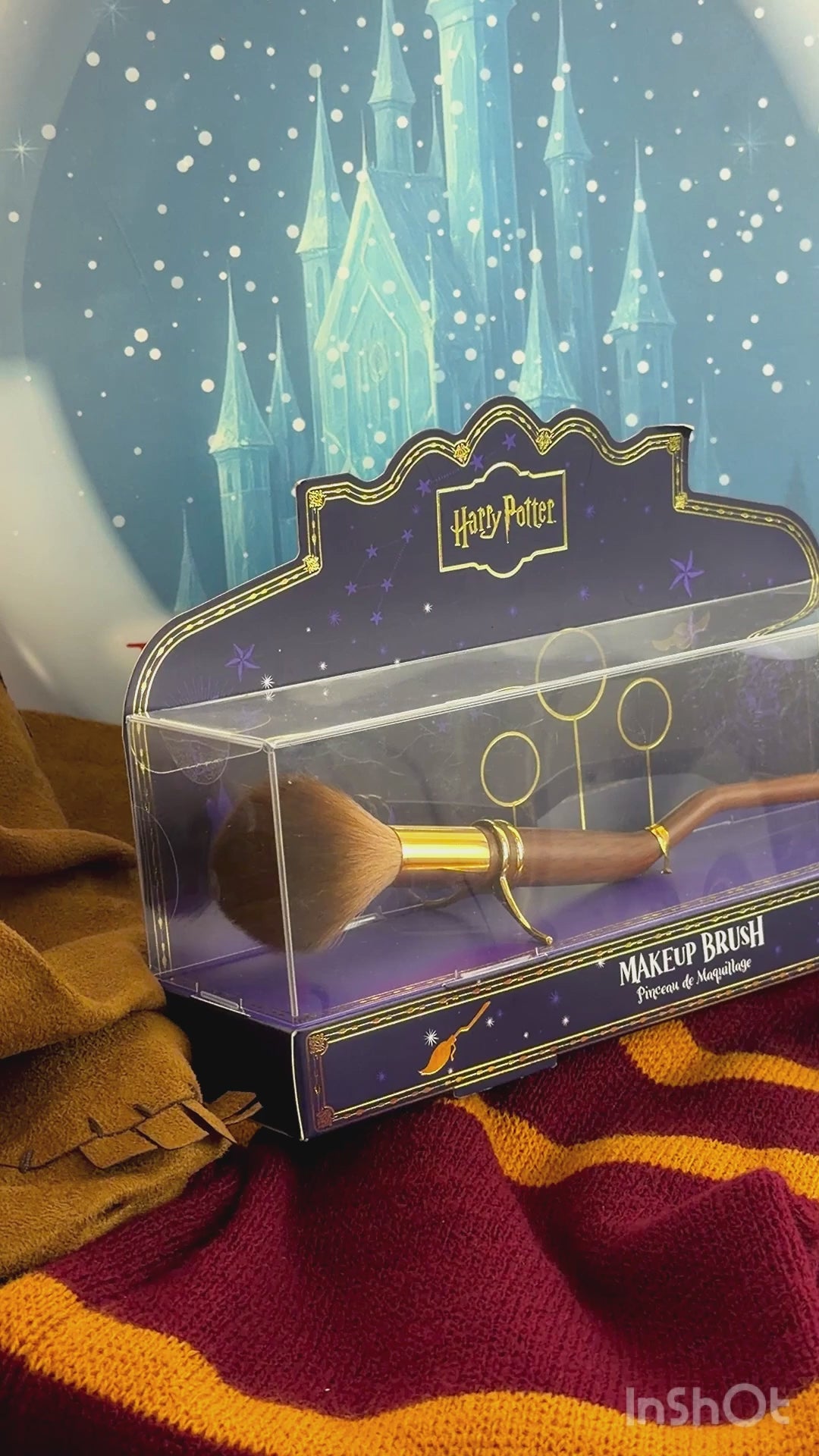 Harry Potter Nimbus2000 Make-up brush